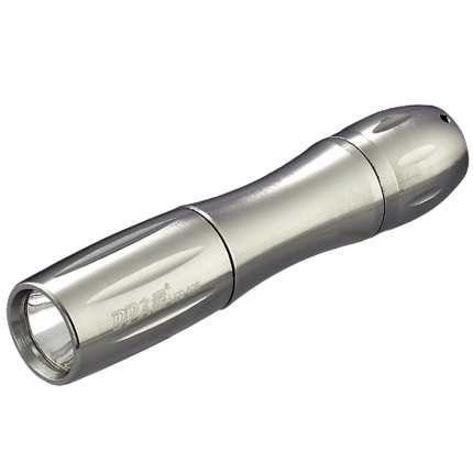 LED电池式铝合金手电筒